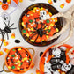 Bulk Autumn Mix Candy 4 Pound Bag - Assorted Fall Flavors  Classic & Harvest Candy Corn  Pumpkin Shaped Halloween Candies Variety For Halloween Parties  Buffets and