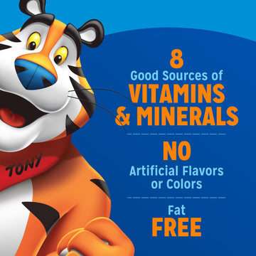 Kellogg'S Frosted Flakes Breakfast Cereal, Kids Cereal, Family Breakfast, Original, 13.5Oz Box (1 Box)