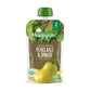 Happy Baby Organics Stage 2 Baby Food Pouches, Gluten Free, Vegan & Healthy Snack, Clearly Crafted Fruit & Veggie Puree, Pears,