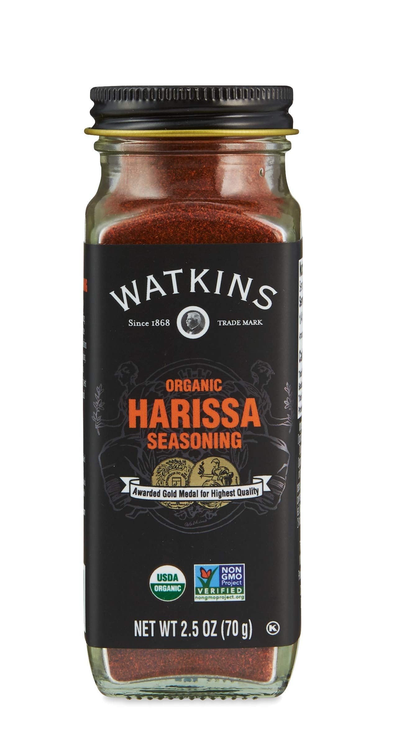 OG2 WTKINS HARISSA SEAS ( 3 X 2.5 OZ   )
