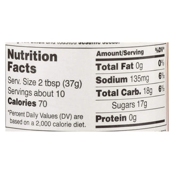 Kikkoman Orange Sauce, 12.5 Fl Oz (Pack of 6)