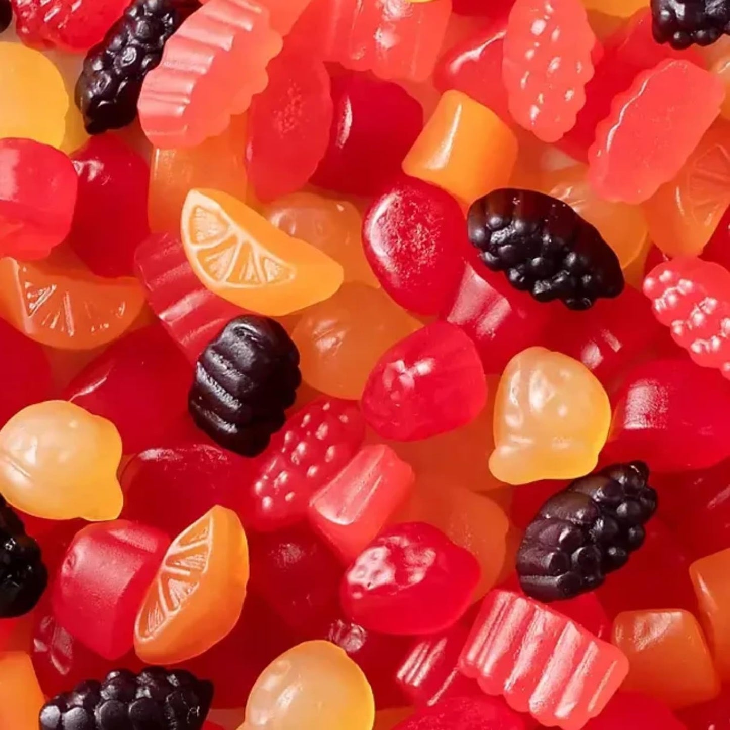Mixed Fruit Snacks, 0.8 oz Pouches, 90 Count (1 Pack)