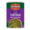 Del Monte No Soy Teriyaki Whole Green Beans, 14.5 oz. Can