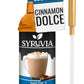 Syruvia Sugar-Free Cinnamon Dolce Syrup For Coffee 25.4 Ounces Cinnamon Dolce Flavoring For Coffee, With Pump