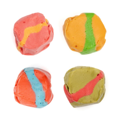 Taffy Shop Spicy Favorites, Salt Water Taffy - Assorted Gourmet Soft Chewy Candy, Variety Pack, Bulk Sweet Snack, Fresh Gift & G