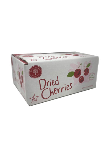 Cherry Bay Orchards Dried Bulk Cherries (3 Lb Box): Tart Montmorency Cherries-Domestic, Natural, Kosher, Gluten-Free, And Gmo Fr
