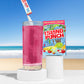 Wylers Light Water Drink Mix Singles To Go, Chillin Berry Limeade, 10 Count, Pack of 12, 120 Single Servings