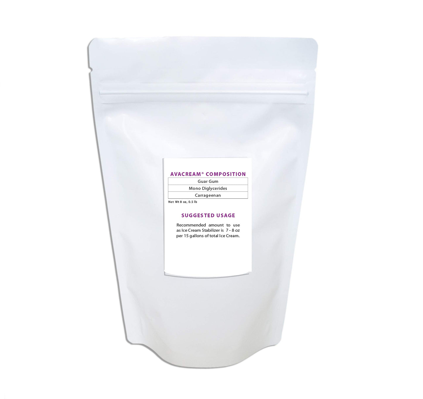 Avacream Ice Cream Stabilizer Mix (8 oz)