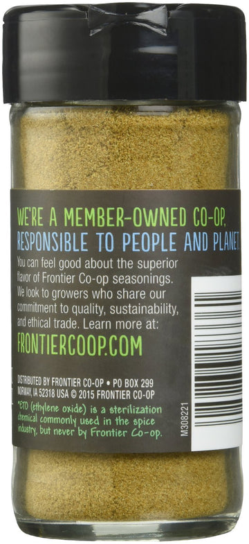 Frontier Cumin Seed Spice - Ground - 1.87 Ounces