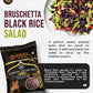 Rigel Spices | Karuppu Kavuni Black Rice (1.81 Kg) 4 Lbs | Kings Rice | Gluten Free | Ancient Black Rice