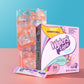 Wylers Light Singles To Go Water Drink Mix, 30 Sticks, V1 Fun Flavors Pack (Cotton Candy, Mermaid, Peach Ring, Unicorn), Sugar F