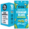 The Only Bean Crunchy Dry Roasted Edamame Snacks (Sea Salt), Healthy High Protein(11g) Keto Food, Low Carb Gluten Free Office Ve
