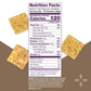 Crunchmaster Multi-Grain  Ers, Aged White Cheddar, 4 Ounce (Pack Of 12)
