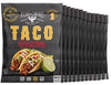 Fire & Smoke Society Taco Seasoning Mix | .85 oz (12-Pack) | Mexican Seasoning for Carnitas, Fajitas, Steak, Beef, Chicken