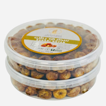 Premium Luxury Sukkari Dates - 4.4 lbs (2kg) | Soft, Large & Golden | Naturally Sweet with a Caramel-Like Flavor | Nutrient-Rich