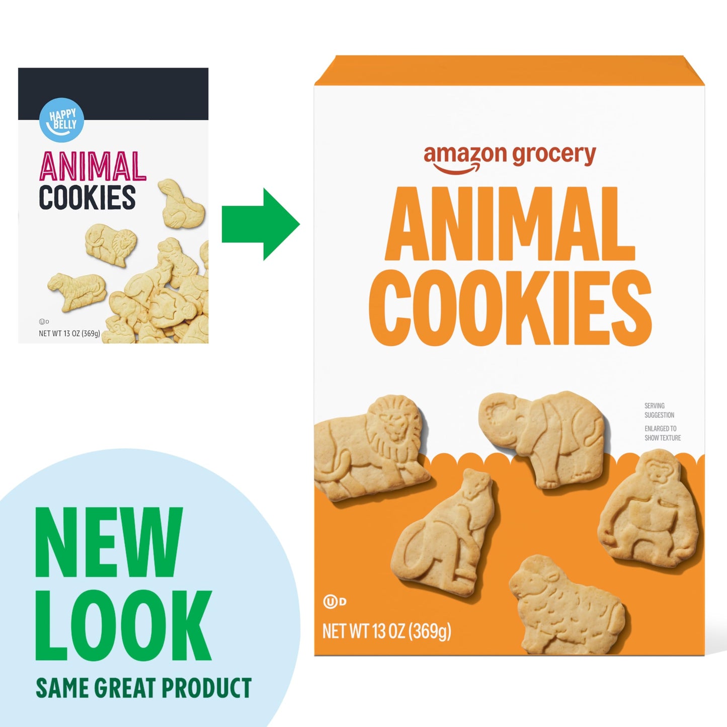 large online retailer Grocery Animal Cookies, 13 Oz, Multicolored, Pack of 1