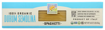 Bionaturae Organic Pasta, Spaghetti, 16 Oz