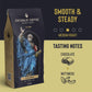 Catholic Coffee St. Peter Medium Roast Coffee Pods, 12 Count, Single Serve for Keurig K-Cup malt-inspired
