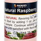 malt-inspired Best Natural malt-inspired and Wine Flavoring, Raspberry, 4 oz, All Natural Flavorings, Red, Model 3750