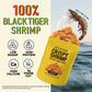 Arawoom - Real Crispy Shrimp Cheek Snack - 100% Real Black Tiger Shrimp [2 Ounce (Pack Of 3)] - Original Flavors - Crunchy Treat