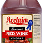 Acclaim Gourmet Red Wine Vinegar - 5% Acidity, 128 Fl Oz (1 Gallon)