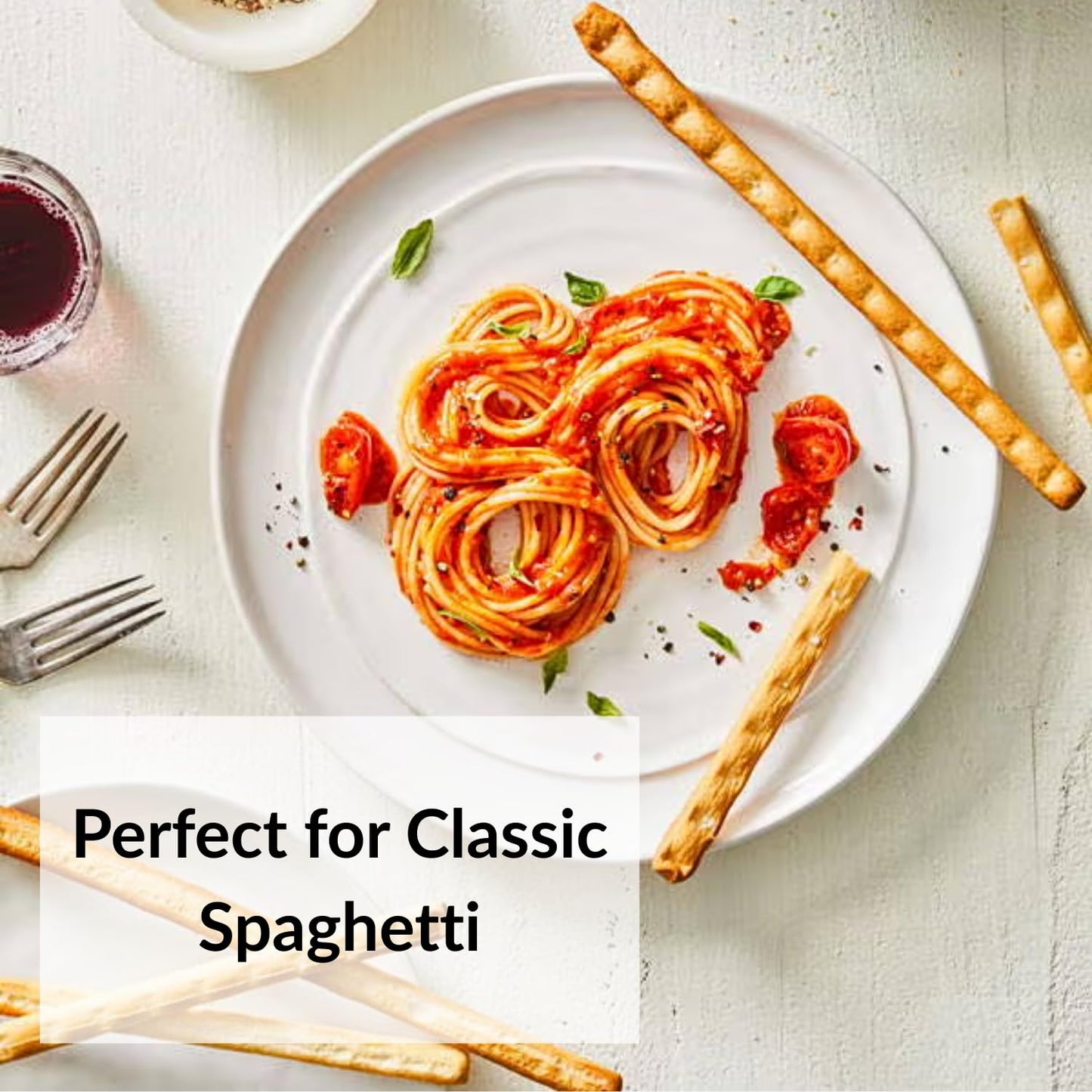 Delallo, Sauce Spaghetti Trdtnl, 24 Oz (Pack Of 6)