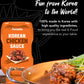 Funtable Delicious Korean Chicken Sauce (14.1Oz, Pack Of 1) - Authentic Korean Flavor, Sticky & Tangy Sauce. Ideal For Fried Chi