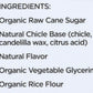 Simplygum Gum Mint Natural 15 Pc
