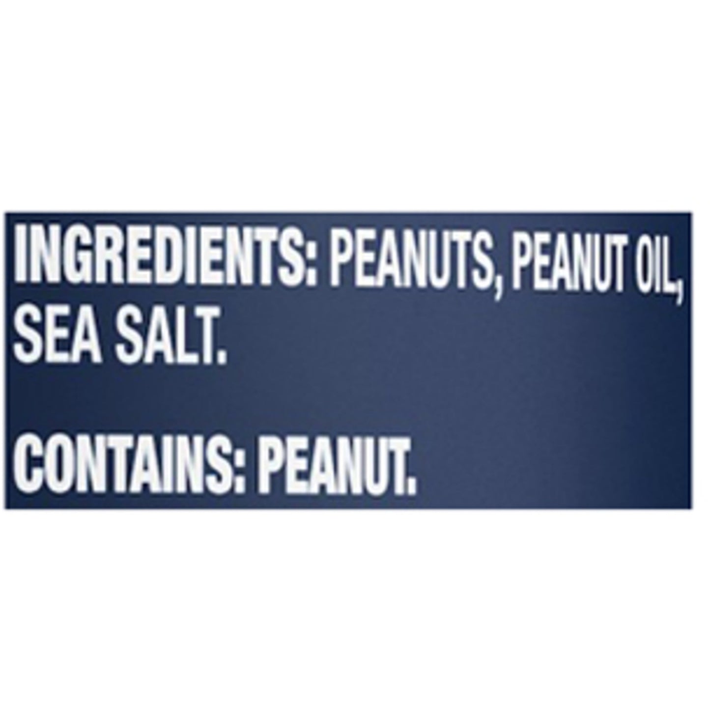 Planters Salted Peanuts (56 oz Canister) (Pack of 2)