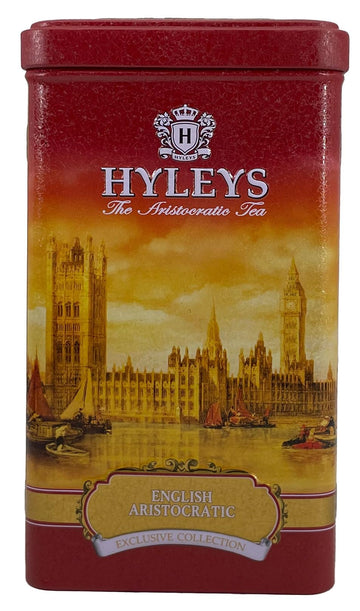 Hyleys Tea English Aristocratic Loose Black, 3.53 Ounce, 100 G (Pack Of 1)