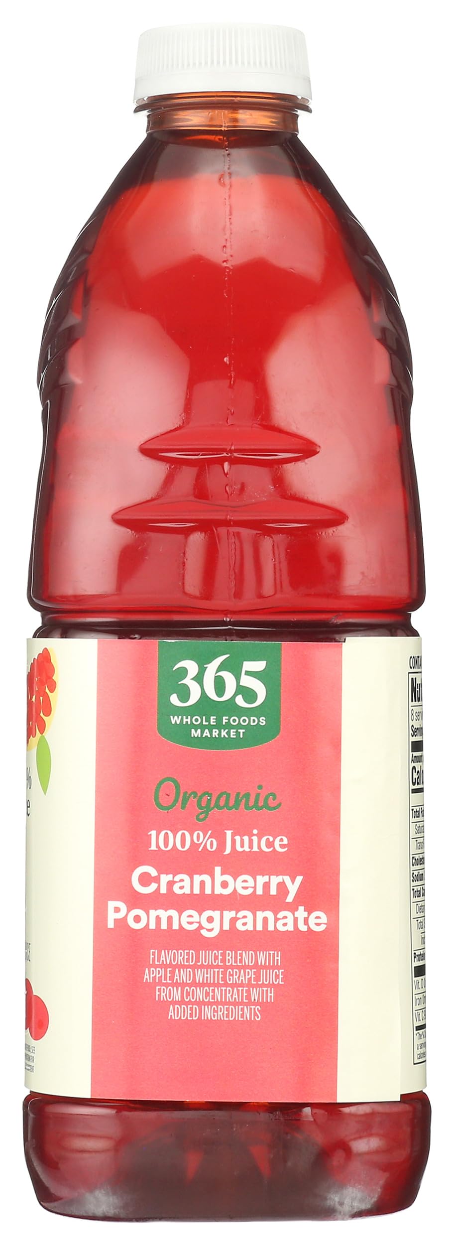 365 by Whole Foods Market, Organic Cranberry-Pomegranate Juice Blend, 64 Fl Oz