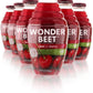Beetology Organic Beet And Cherry Juice, 8.45Oz (6 Pack) | 100% Cold Pressed | Heart Healthy | Nutrient Packed Vegetable Juice | Vibrant Flavor