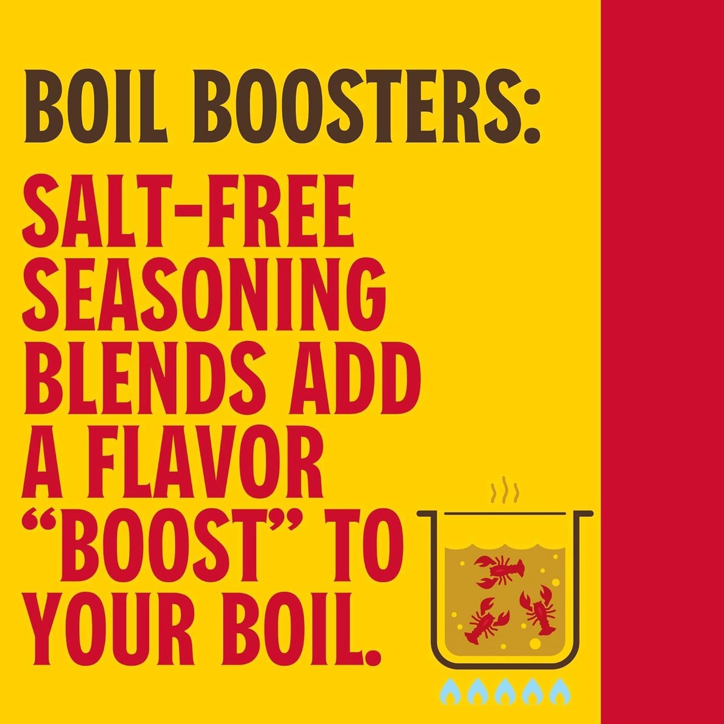 Louisiana Fish Fry Products Cajun Seafood Boil Bundle - Spicy Seasoning, Garlic, Citrus Boosters - 4.06 lb - Backyard Spicy Cajun Boil