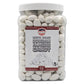 American Best Food Pastel Color Jordan Almonds In Jar, Kosher (4 Pound, White)