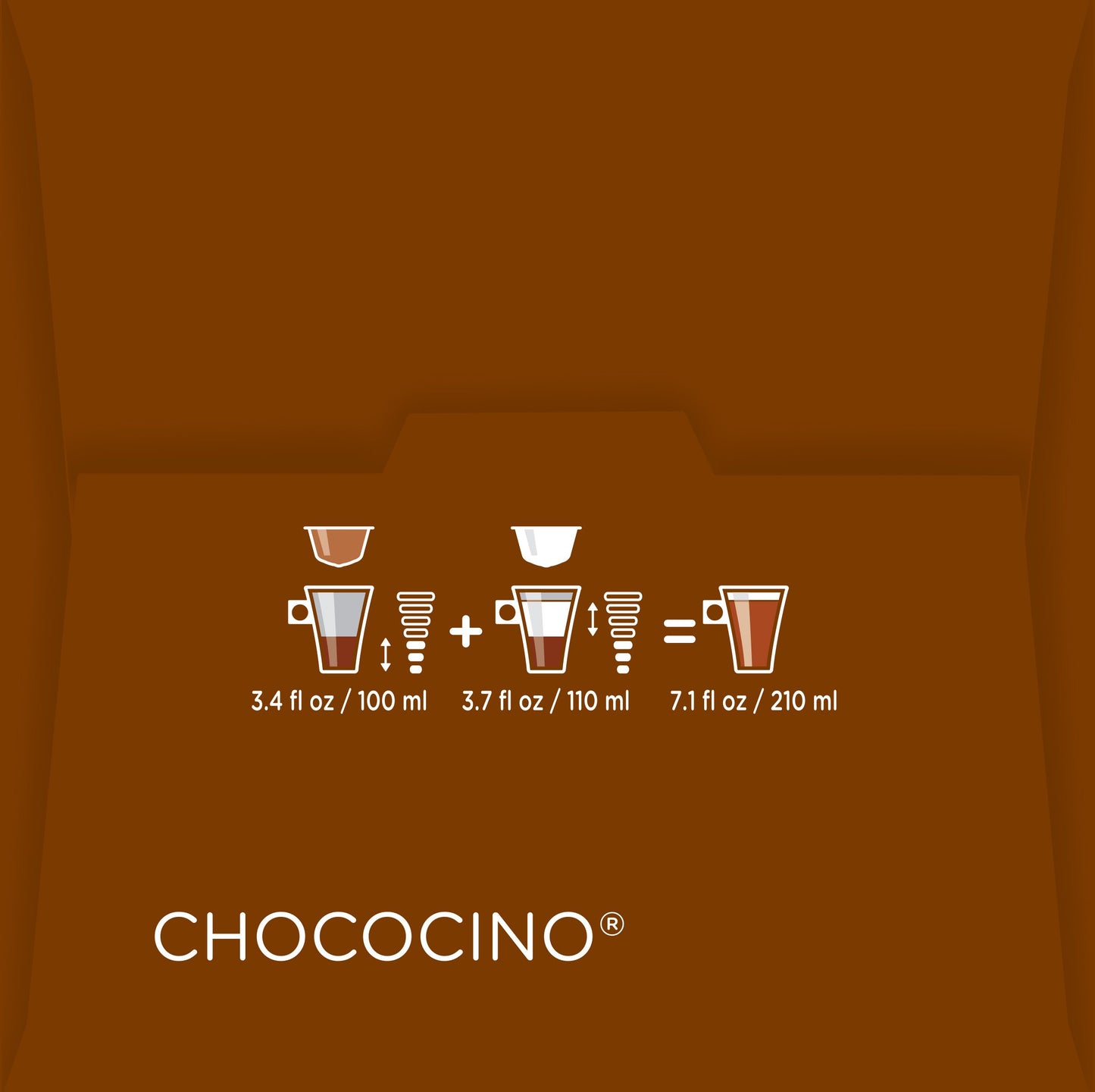 NESCAFÉ Dolce Gusto Coffee compact pieces Chococino, 48 Single Serve Pods, Makes 24 Specialty Cups
