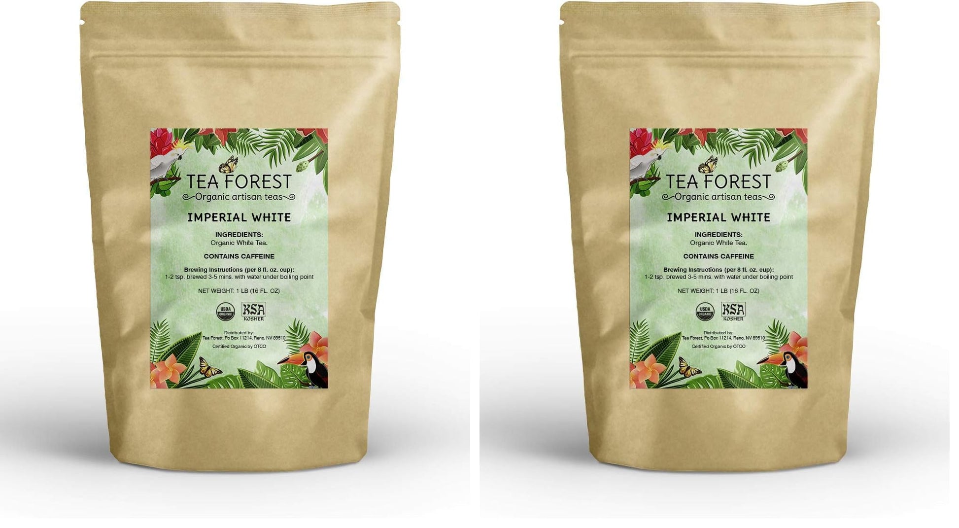 Imperial White Peony, 1 Lb (Pack of 2)