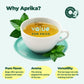 Aprika Life 100% Pure Peppermint Tea Bags, Caffeine-Free, 60 Count, Peppermint Flavor, Model AL-PMT01