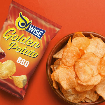 Wise Foods BBQ Potato Chips 8.75 oz. Bag (3 Bags)