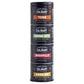 Urban Accents BBQ Rub Set, Gourmet Grilling Spices for Smoking Meat, 1.5 Ounce (Pack of 4)