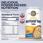 Kal Imported Nutritional Yeast Flakes, Unfortified & Unsweetened Fine Flakes, 100% Natural Source Of Amino Acids & B Vitamins, Great Nutty Flavor, Non-Gmo & Vegan, Approximately 22 Servings, 7.8Oz