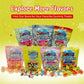 Sweety Treatyco Freeze Dried Cosmic Crunchies - Classic Flavors & Unique Crunch - Perfect Snack Freeze Dry Candy Gummy - Irresis