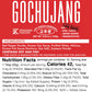 K Kurious Pantry Gochujang, Korean Red Chili Paste, Sauce, Condiment, No Flour, No Added Sugar, No Preservatives, 8.81Oz