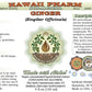 Ginger  -Free Liquid Extract, Organic Ginger (Zingiber Officinale) Dried Root Glycerite Hawaii Pharm Natural Herbal Nutrition Product 2 Oz