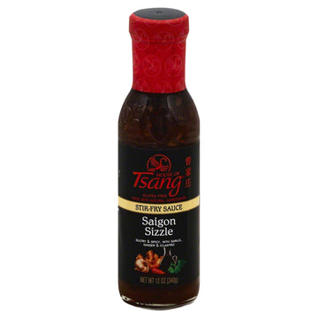 HOUSE OF TSANG SAUCE STIRFRY SAIGON SZZLE 12 OZ