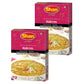Shan Haleem Recipe And Seasoning Mix 1.76 Oz (50G) - Spice Powder For Traditional Meat And Lentil Curry - Suitable For Vegetarians - Airtight Bag In A Box (Pack Of 2)