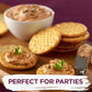 Toasteds  ers, Classic Buttercrisp, 8oz Box, Party Snacks, Lunch Snacks, Purple