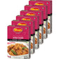 Shan Achar Gosht Seasoning Mix, 50g Spice Packets for Meat, Pack of 6