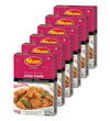 Shan Achar Gosht Seasoning Mix, 50g Spice Packets for Meat, Pack of 6