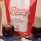 Bizzy Organic Cold Brew Coffee  Smooth & Sweet Blend  Coarse Ground Coffee  Medium Roast  Micro Sifted  Specialty Grade  100% Ar