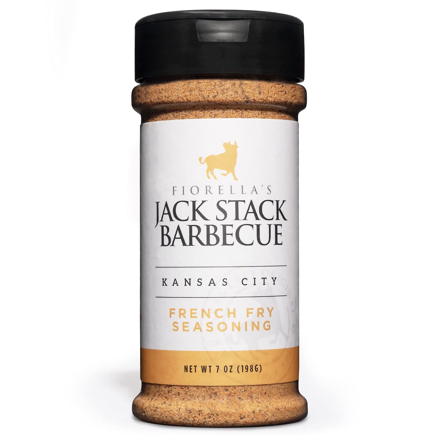 Fiorellas Jack Stack French Fry Seasoning - 7 oz. Seasoning Blend for Flavorful Fries